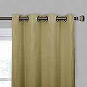 Elsina 63-Inch Grommet Window Curtain Panel in Citrus