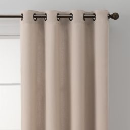 White Linen Grommet Curtains Bed Bath And Beyond Canada