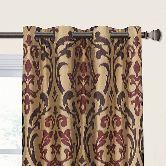 Alternate image 1 for Trivoli Grommet Window Curtain Panel  (Single)