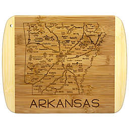 Totally Bamboo® Arkansas Slice of Life Cutting Board