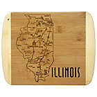 Alternate image 0 for Totally Bamboo&reg; Illinois Slice of Life Cutting Board