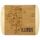 Alternate image 0 for Totally Bamboo&reg; Illinois Slice of Life Cutting Board