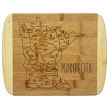 Totally Bamboo&reg; Minnesota Slice of Life Cutting Board. View a larger version of this product image.