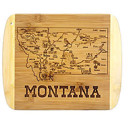 Totally Bamboo® Montana Slice of Life Cutting Board