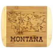 Totally Bamboo&reg; Montana Slice of Life Cutting Board