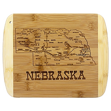 Totally Bamboo&reg; Nebraska Slice of Life Cutting Board. View a larger version of this product image.