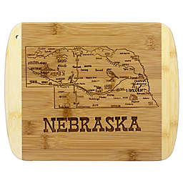 Totally Bamboo® Nebraska Slice of Life Cutting Board
