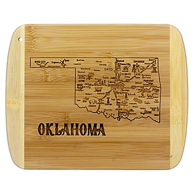 Totally Bamboo&reg; Oklahoma Slice of Life Cutting Board. View a larger version of this product image.