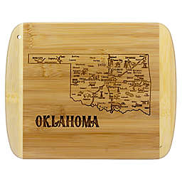 Totally Bamboo® Oklahoma Slice of Life Cutting Board