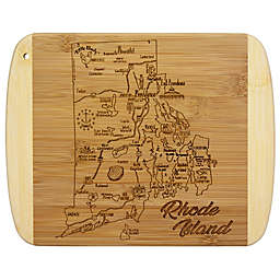 Totally Bamboo® Rhode Island Slice of Life Cutting Board