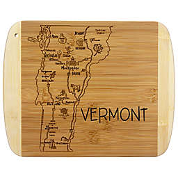 Totally Bamboo® Vermont Slice of Life Cutting Board