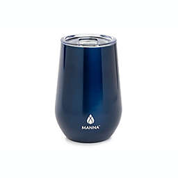Manna™ 12 oz. Insulated Tumbler with Lid in Blue