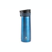 Manna&trade; 16 oz. Verve Push Travel Mug in Blue