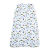 HALO&reg; Small Animal Faces Muslin SleepSack&reg; in Blue