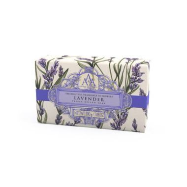 AAA 7 oz. Aromatherapy Triple Milled Bar Soap in Lavender. View a larger version of this product image.