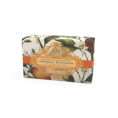 Aromas Artisanales De Antigua .7 oz. Triple Milled Soap in Floral Orange Blossom. View a larger version of this product image.