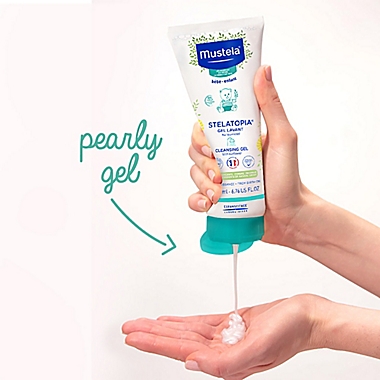 Mustela&reg; Stelatopia&reg; 6.76 fl. oz.Cleansing Gel. View a larger version of this product image.