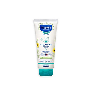 Mustela&reg; Stelatopia&reg; 6.76 fl. oz.Cleansing Gel. View a larger version of this product image.