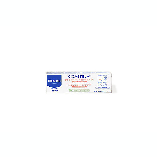 Alternate image 1 for Mustela® Cicastela® 1.35 oz. Moisture Recovery Cream