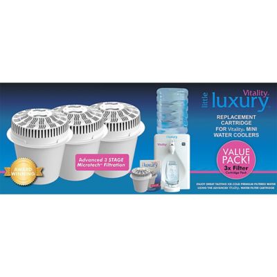 Little Luxury&reg; Vitality Replacement Water Filter Cartridges in White