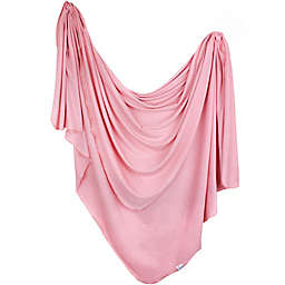 Copper Pearl™ Darling Knit Swaddle Blanket in Pink