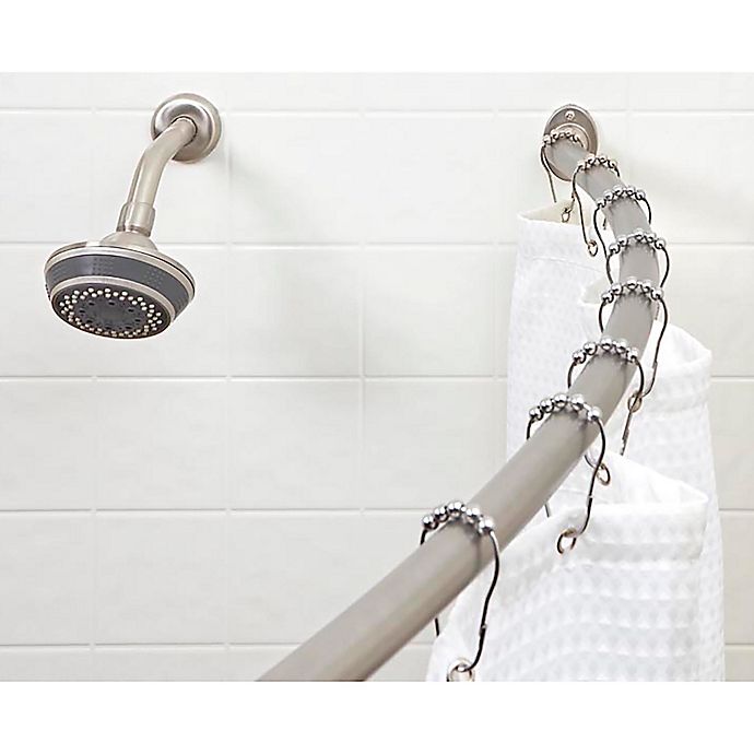 Shower Curtain Rods, Shower Curtain Rod Curved