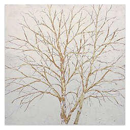 Renwil 70% Hand Painted Tree 40-Inch x 40-Inch Wall Art