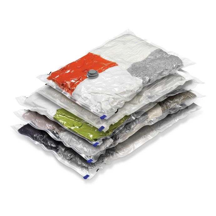 Honey Can Do 5 Piece Vacuum Bags Combo Set Bed Bath Beyond