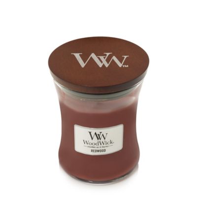 WoodWick&reg; Redwood 10-Ounce Jar Candle