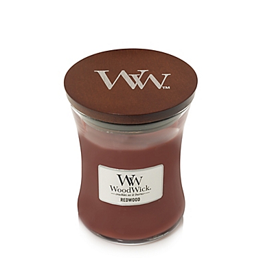WoodWick&reg; Redwood 10-Ounce Jar Candle. View a larger version of this product image.