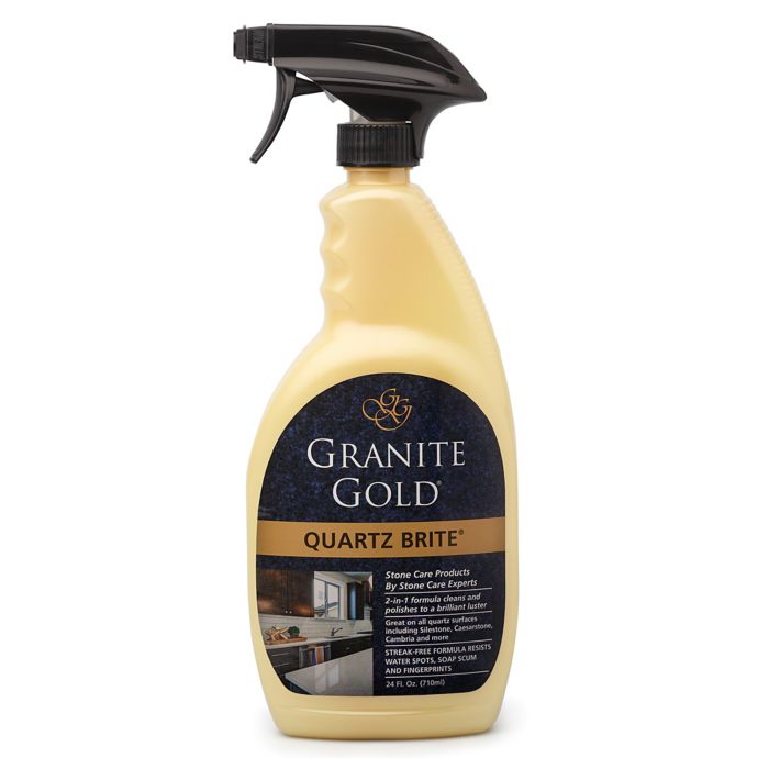 Granite Gold 24 Oz Quartz Brite Cleaner And Polish Bed Bath Beyond