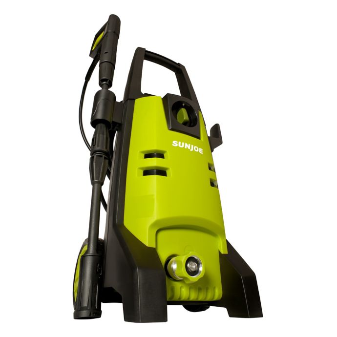 Sun Joe® 1800 PSI 13 AMP Electric Pressure Washer in Green | Bed Bath ...