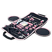 Stalwart 86-Piece Household Hand Tools Set with Bag in Pink