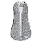 Alternate image 0 for Woombie&reg; Size 0-3M Love You Air&reg; Swaddle in Grey