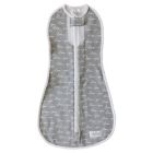 Alternate image 0 for Woombie&reg; Size 3-6M Love You Air&reg; Swaddle in Grey