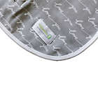 Alternate image 2 for Woombie&reg; Size 0-3M Love You Air&reg; Swaddle in Grey