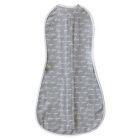 Alternate image 1 for Woombie&reg; Size 0-3M Love You Air&reg; Swaddle in Grey