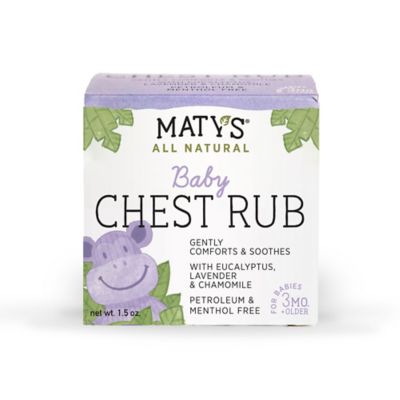 matys baby chest rub