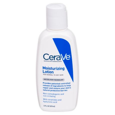 Cerave 3 Fl Oz Moisturizing Lotion Bed Bath Beyond