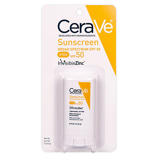 Alternate image 1 for CeraVe® .45 oz. Sunscreen Stick with SPF 50
