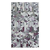 Couristan&reg; Falsterbo 5&#39;3 x 7&#39;6 Area Rug in Purple/Multicolor