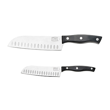 Chicago Cutlery&reg; Ellsworth 2-Piece Santoku Knife Set. View a larger version of this product image.