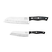 Chicago Cutlery&reg; Ellsworth 2-Piece Santoku Knife Set