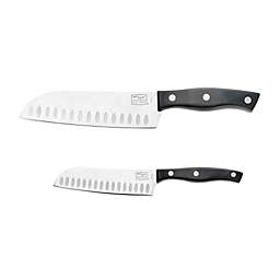 Chicago Cutlery® Ellsworth 2-Piece Santoku Knife Set