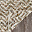 Alternate image 3 for Couristan Nature&#39;s Elements Foothills Area Rug in Straw/Timber