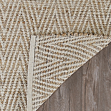 Couristan Nature&#39;s Elements Foothills Area Rug in Straw/Timber. View a larger version of this product image.