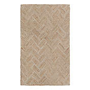 Couristan Nature&#39;s Elements Garden Path Area Rug in Natural-Ivory