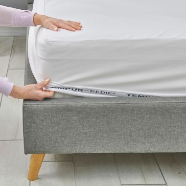 tempur pedic bed cover