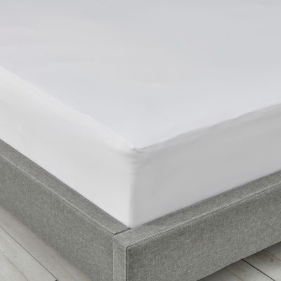 36"x72" Twin Size Waterproof Mattress Protector with Odor Control 