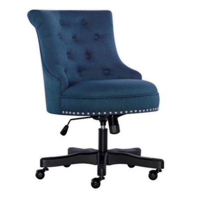 Regan Azure Office Chair in Blue